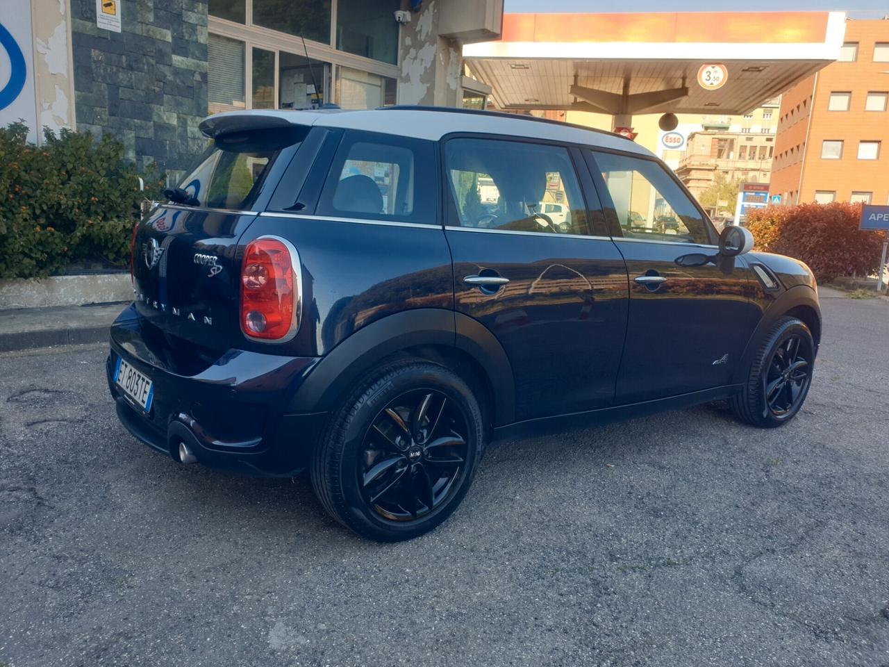 Mini Cooper SD Countryman 2.0 ALL4