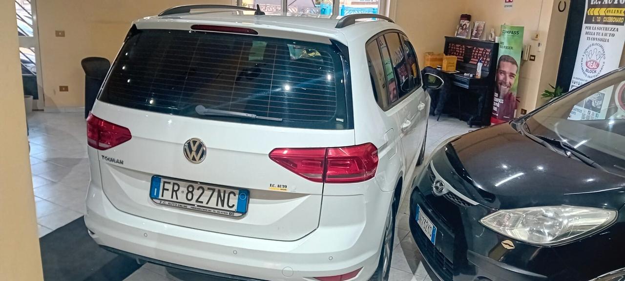 Volkswagen Touran 1.6 TDI 115 CV SCR Executive BlueMotion Technology