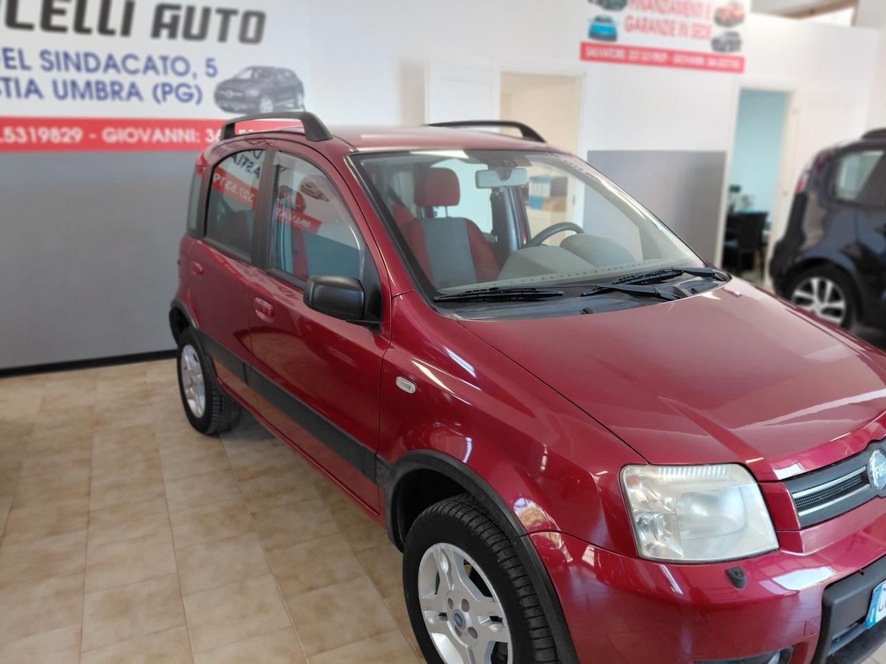 FIAT PANDA ANNO 2004 BZ 1.2 4X4 ADATTA NEOPATENTATI KM 170 MILA