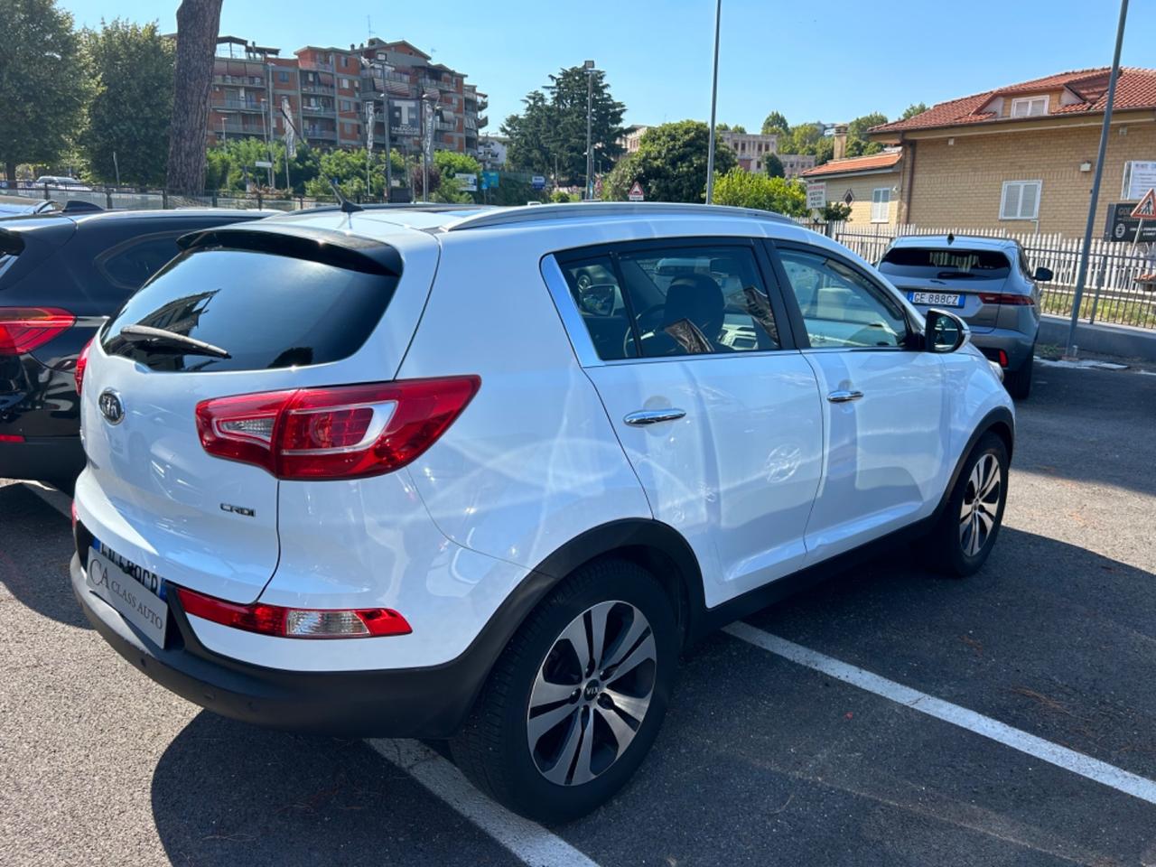 Kia Sportage 1.7 CRDI VGT 2WD Plus
