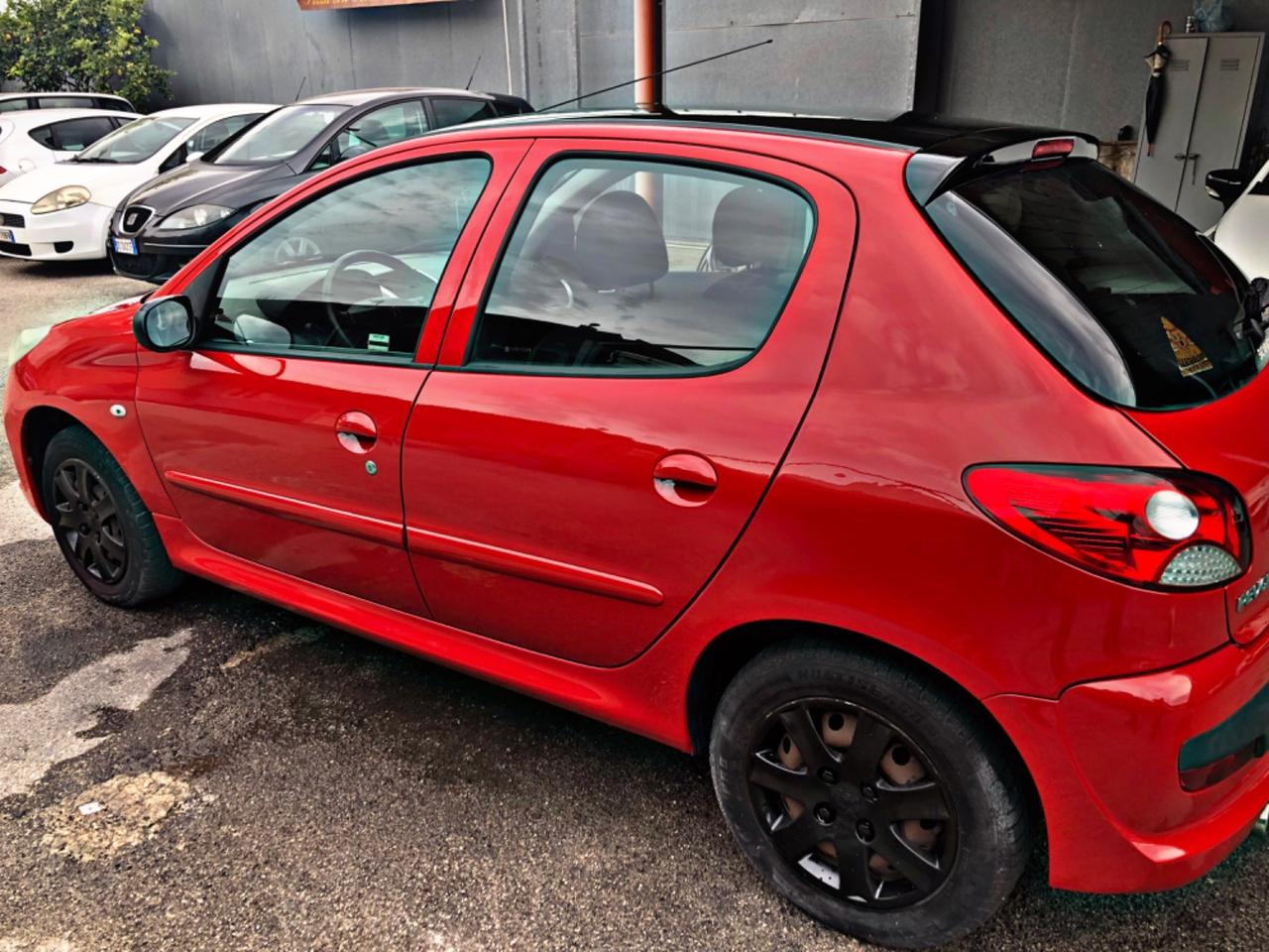 Peugeot 206 Plus 1.1 60CV GPL 2012