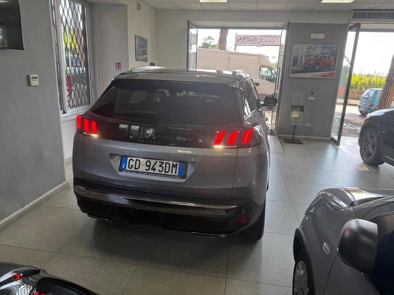 Peugeot 3008 BlueHDi 130 S&S EAT8 GT Pack
