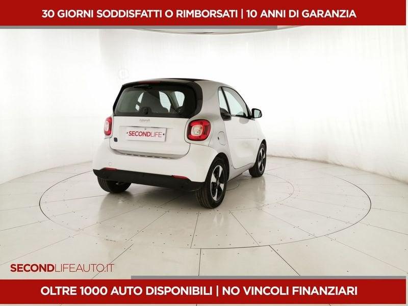 smart fortwo eq Passion 4,6kW