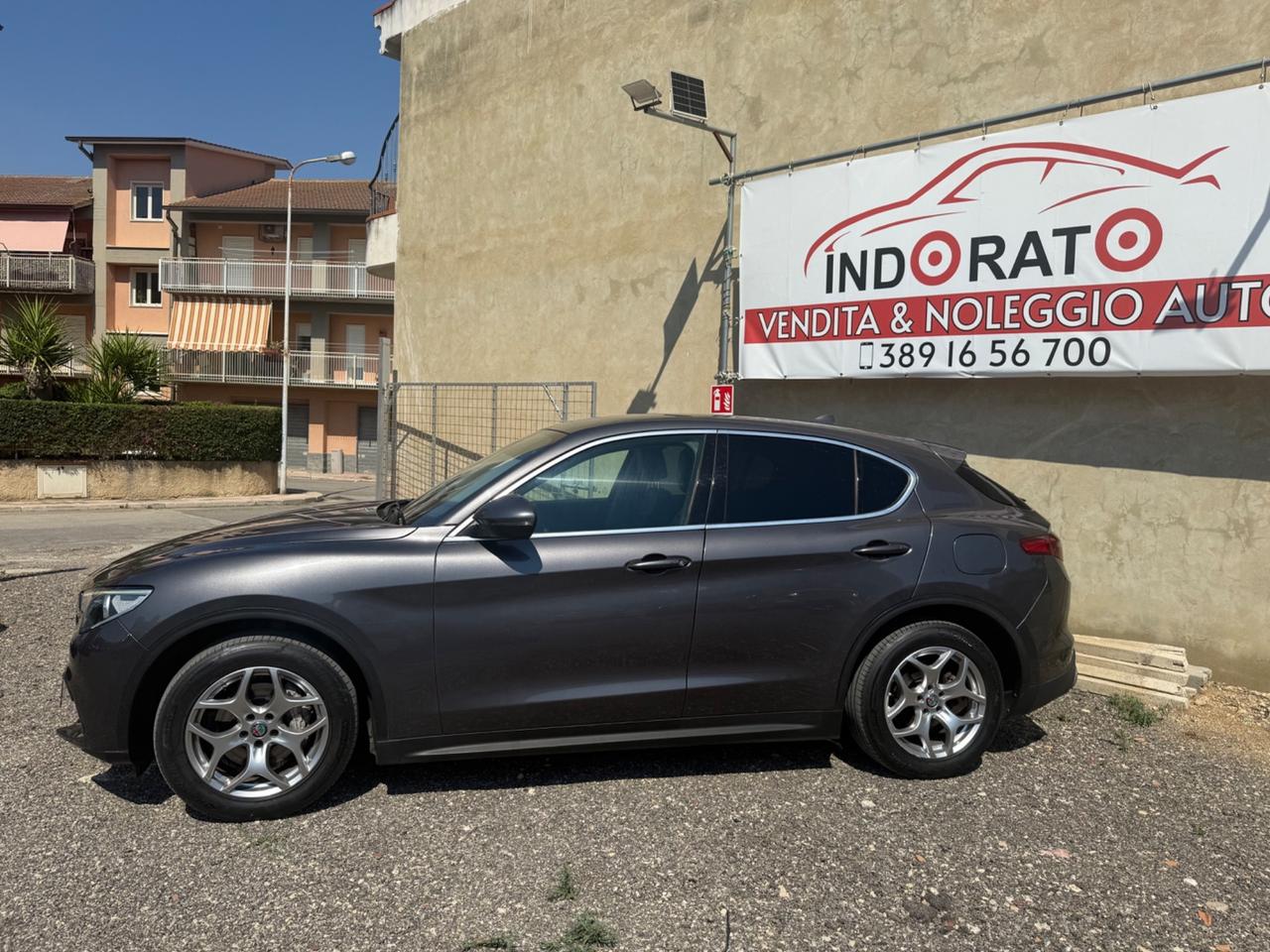 Alfa Romeo Stelvio 2.2 Turbodiesel 180 CV AT8 RWD Super