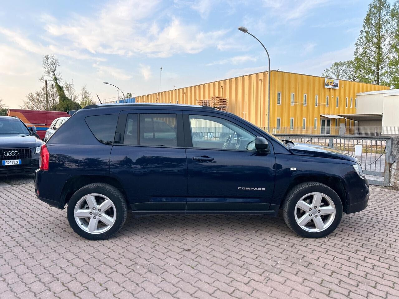 Jeep Compass 2.2 CRD Limited
