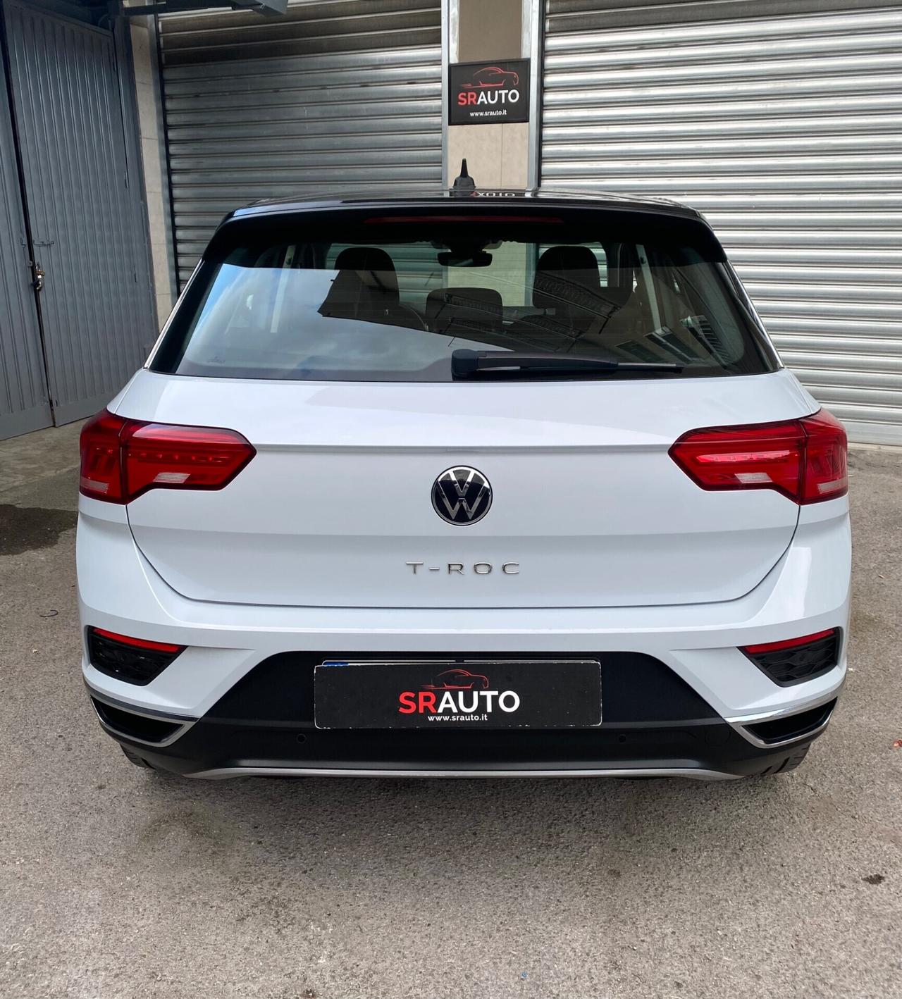 Volkswagen T-Roc 2.0 TDI SCR 116cv Advanced BMT