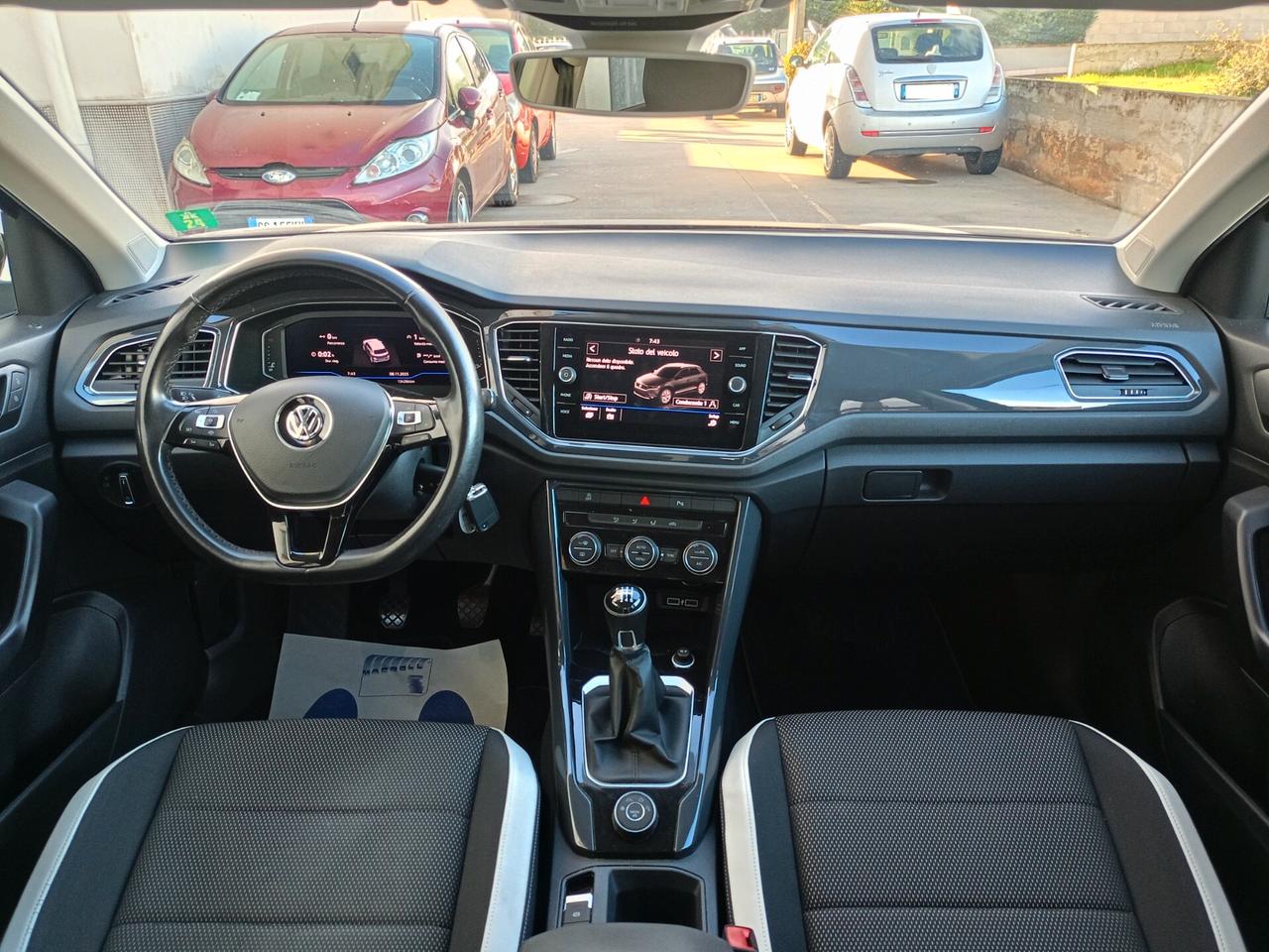 Volkswagen T-Roc 2.0 TDI 4MOTION KM CERTIFICATI VW