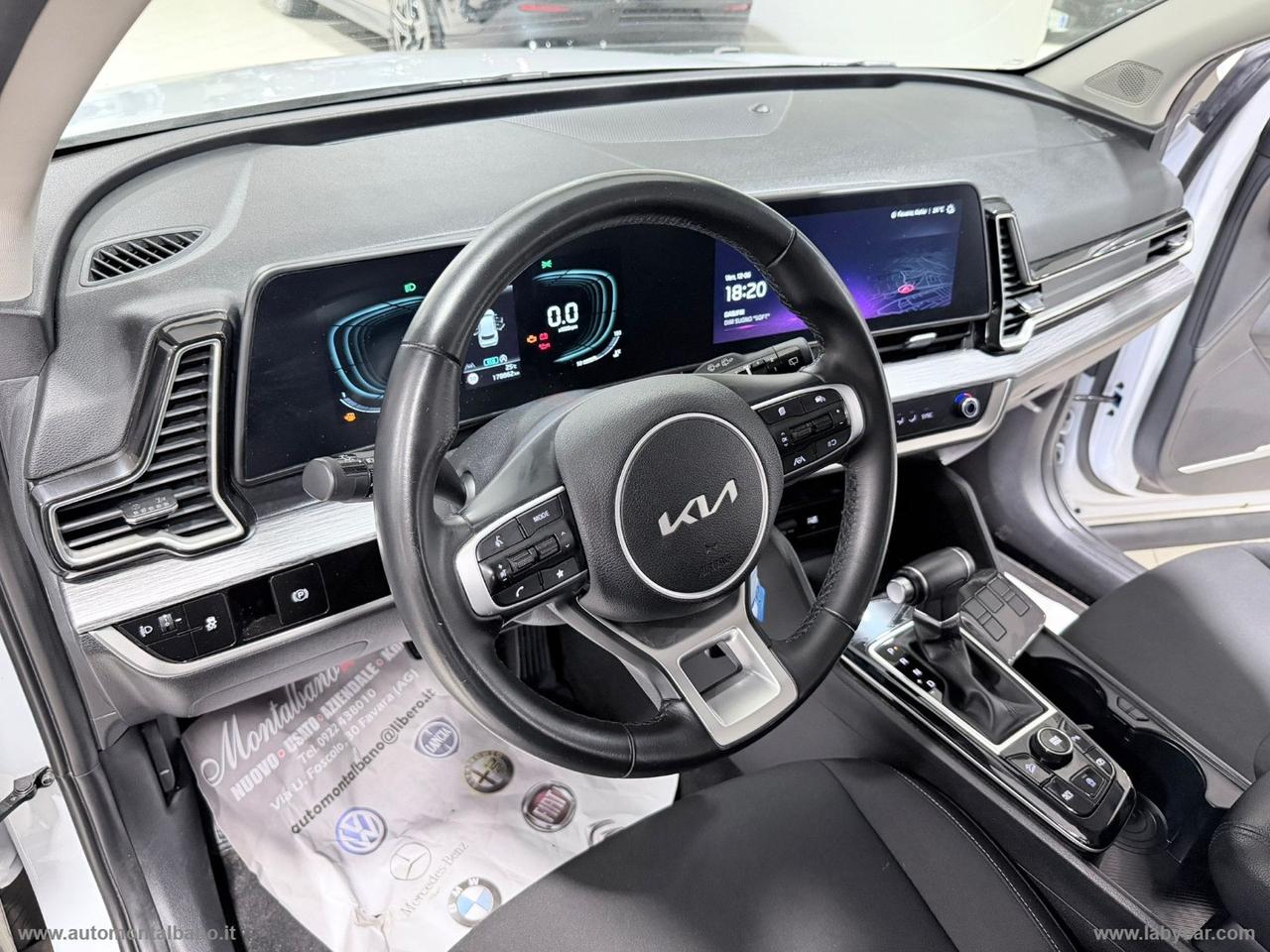 KIA Sportage 1.6 CRDi MHEV DCT GT-line Plus