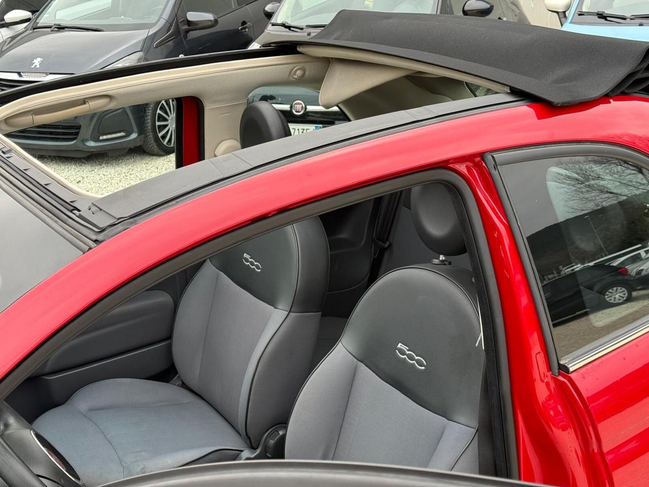 Fiat 500 C 1.2 Lounge