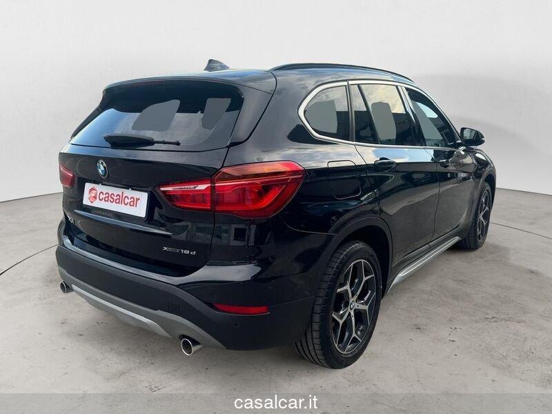 BMW X1 xDrive18d xLine 24MESI DI GARANZIA PARI ALLA NUOVA