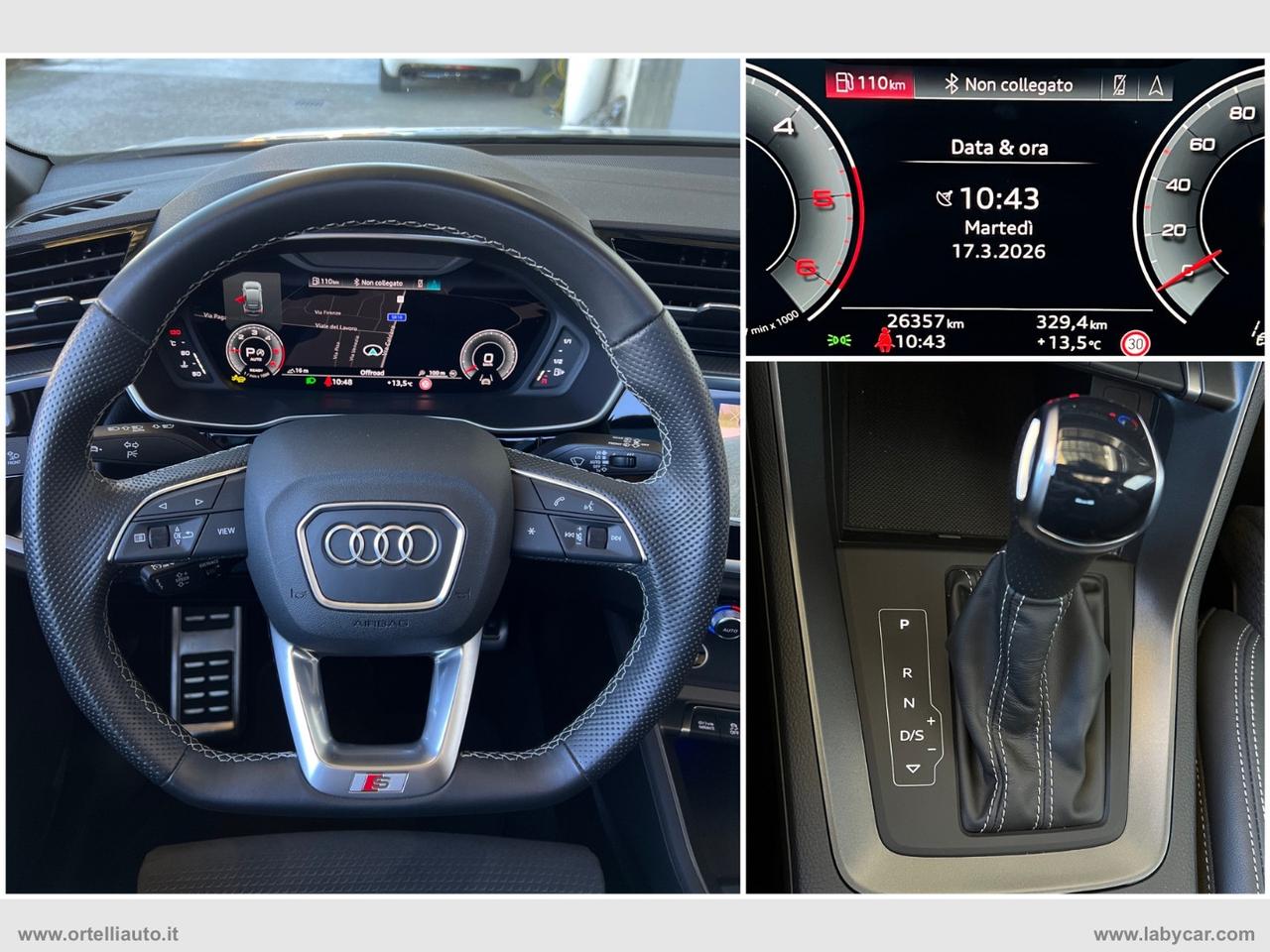 AUDI Q3 SPB 40 TDI quattro S tr. Ident. Black