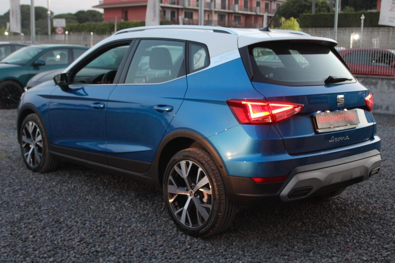 Seat Arona 1.0 EcoTSI 110 CV FR Tua A SOLI 338€ al mese Anticipo Zero