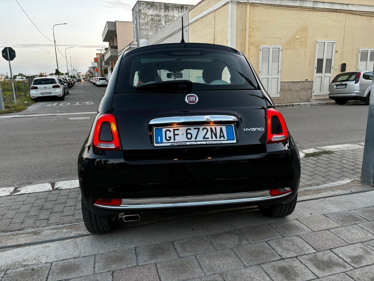 Fiat 500 1.0 Hybrid Dolcevita - 2021