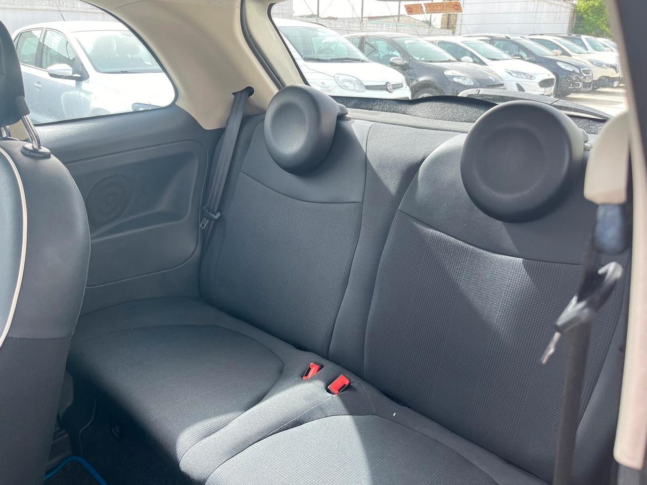 Fiat 500 1.2 GPL 69cv Lounge Tetto USB Cerchi