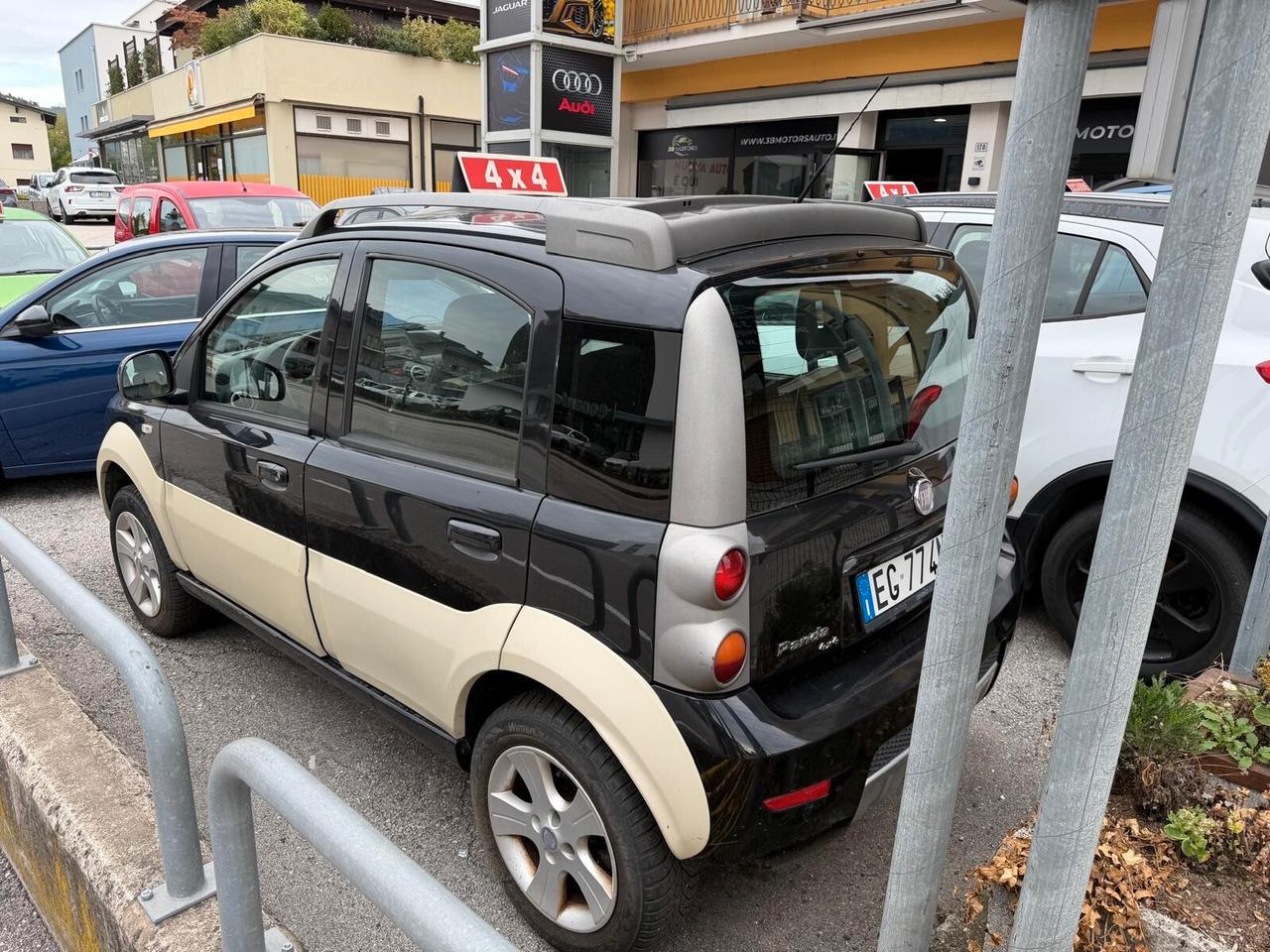 Fiat Panda 1.3 MJT 16V DPF 4x4