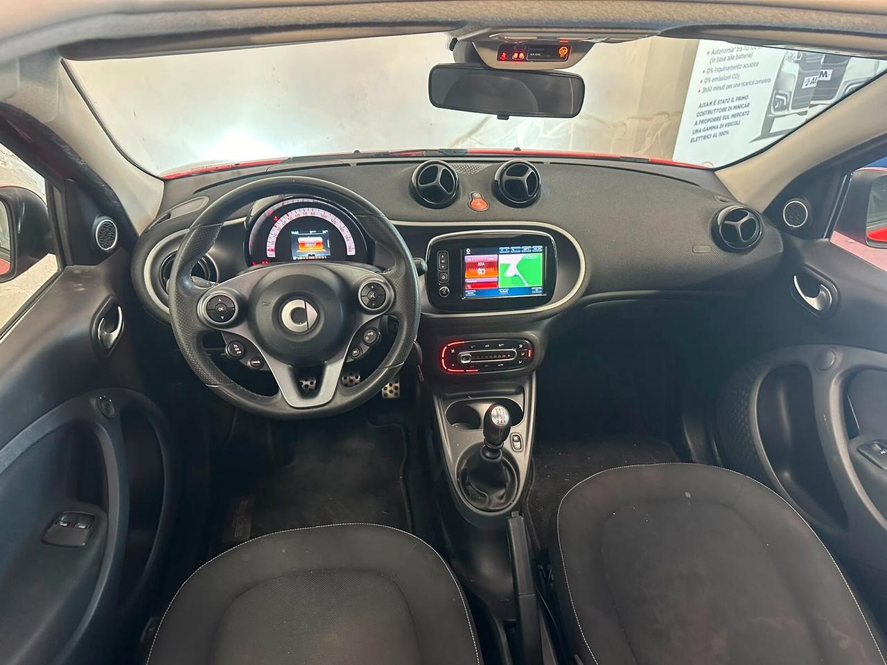 Smart ForFour 90 0.9 Turbo Prime