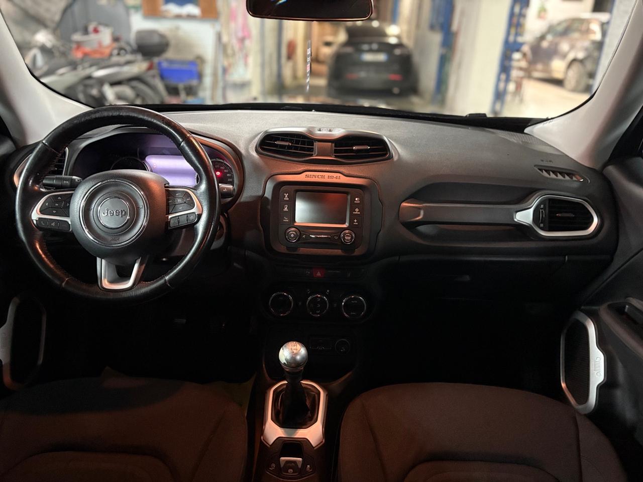 Jeep Renegade 1.6 Mjt 120 CV Limited BLACK