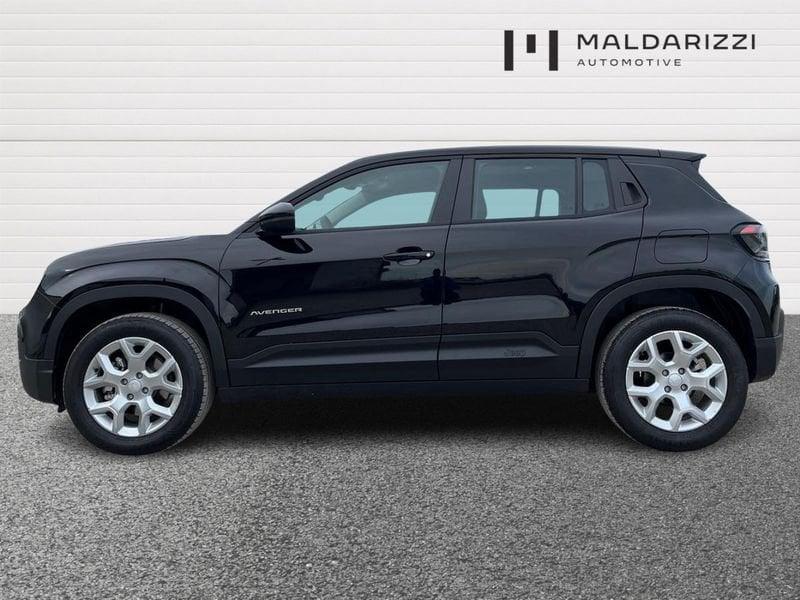 Jeep Avenger 1.2 turbo e-hybrid Altitude fwd 100cv edct6