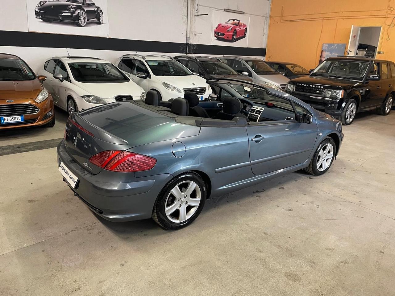 Peugeot 307 Cabriolet 1.6 GPL , OK NEOPATENTATI