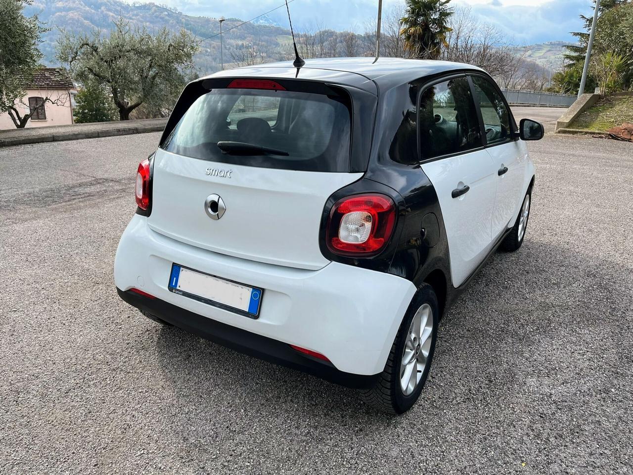 SMART Forfour 1.0 S&S Passion 52Kw 4Posti 2016