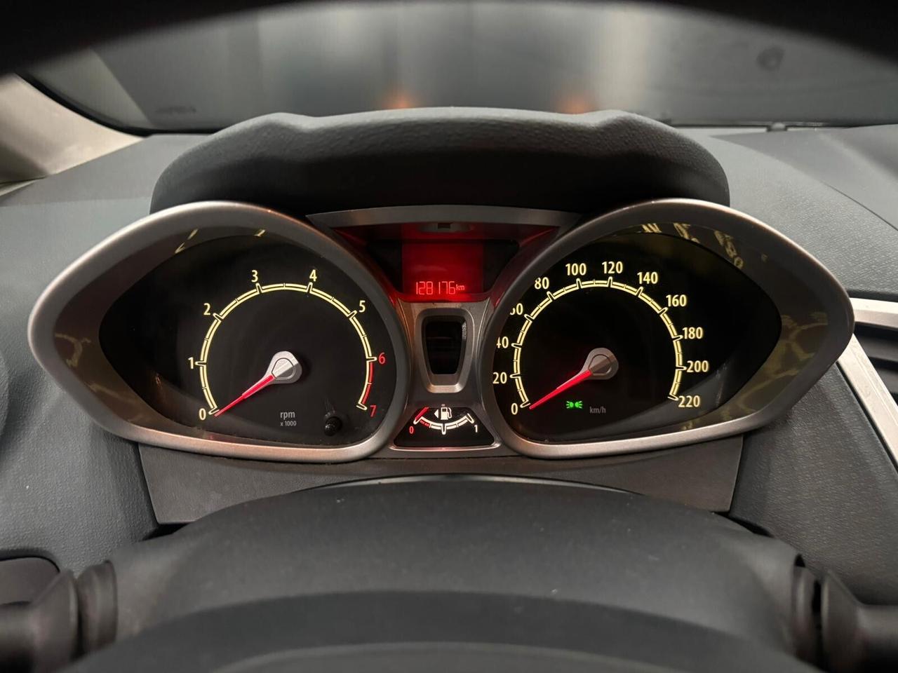 Ford Fiesta 1.2 82 CV 5 porte Titanium