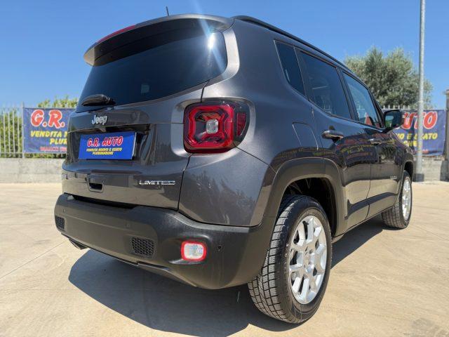 JEEP Renegade limited 4x4 tetto apribile GARANZIA