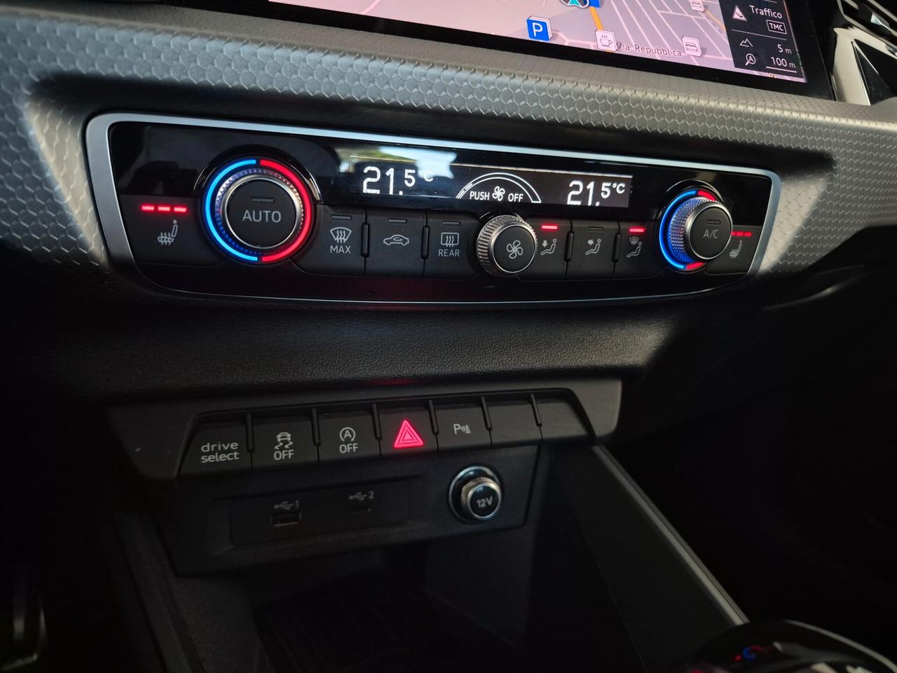 Audi A1 SPORTBACK 1.5 TFSI S TRONIC S LINE LED NAVI PELLE