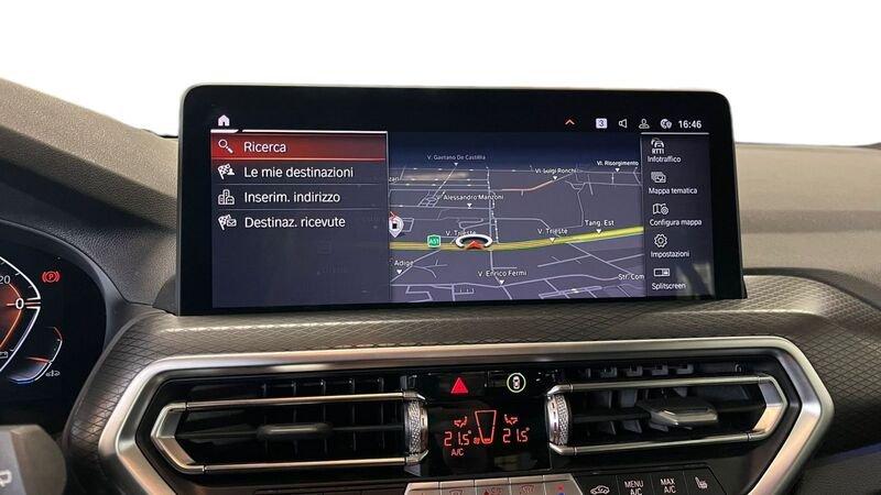 BMW X3 xDrive 20d Msport