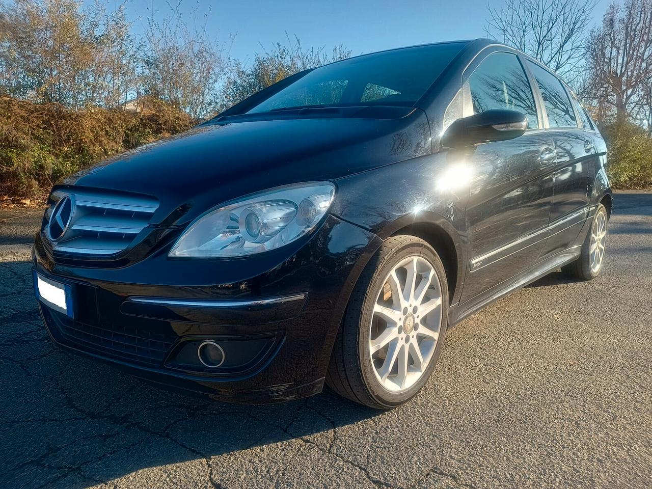 Mercedes B 180 CDI Sport per Commercianti