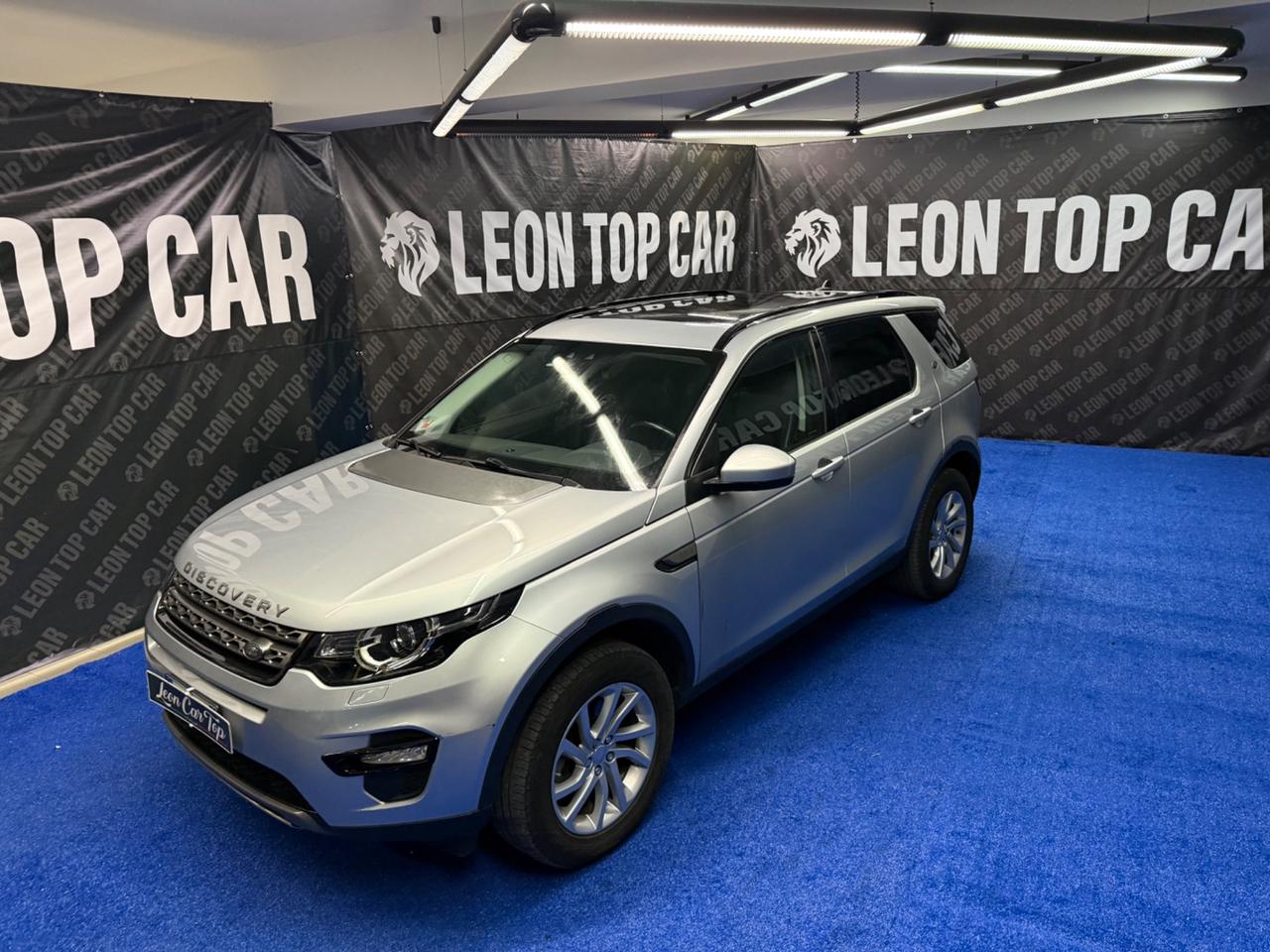 Discovery Sport 2.0 TD4 150 CV 7 posti cambio manuale tetto full euro6b