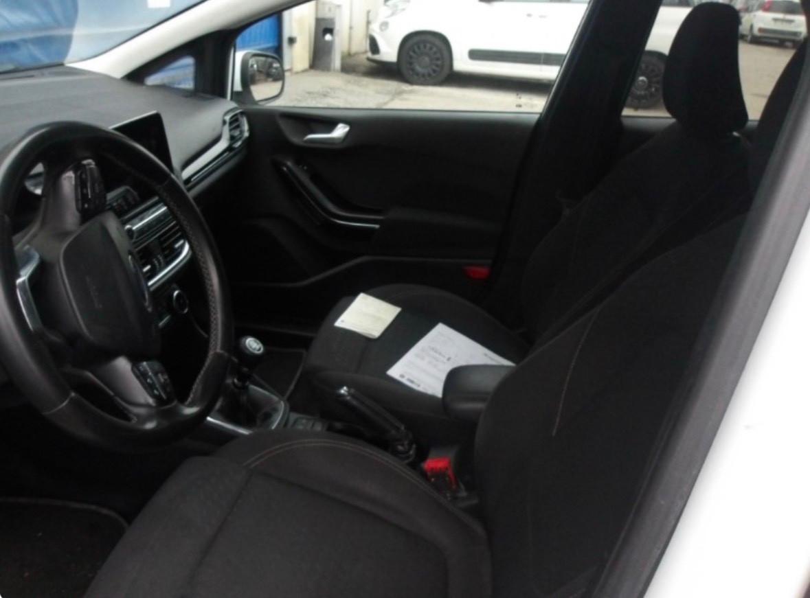 Ford Fiesta 1.0 Ecoboost Hybrid 125 CV Titanium 2022