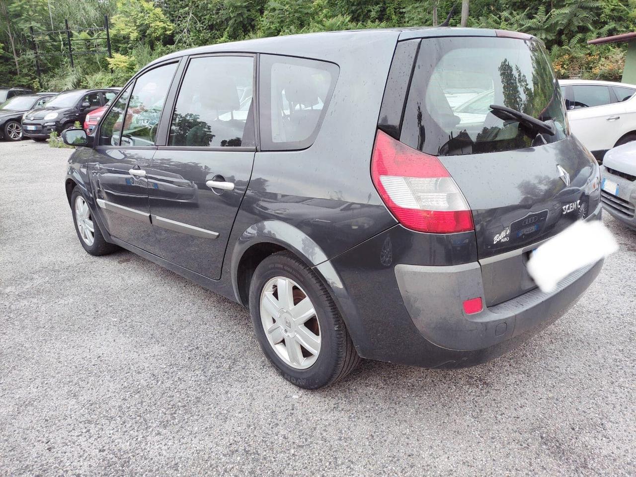 Renault Megane Mégane Scénic 1.9 dTi cat RXE