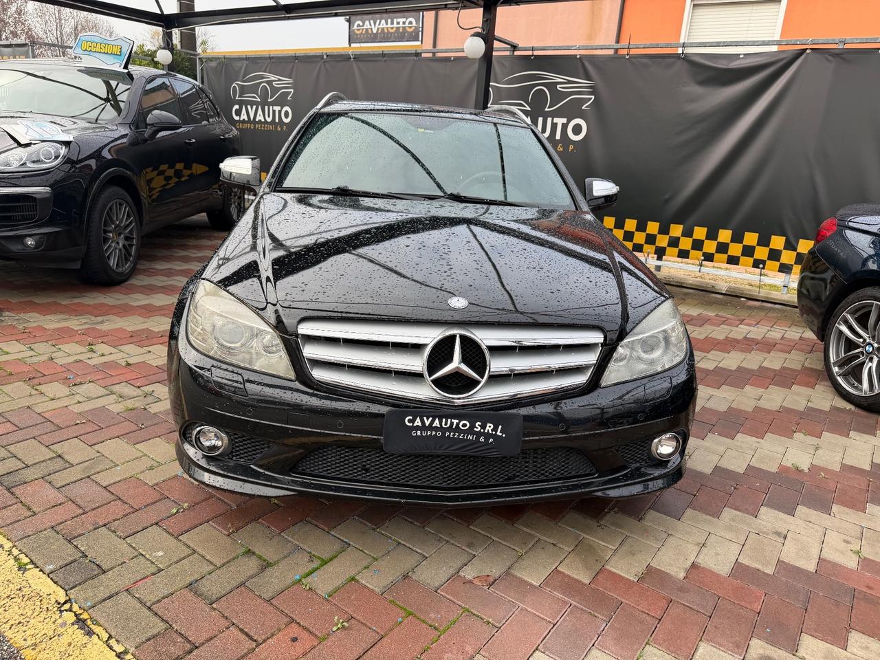 Mercedes-benz C 220 CDI S.W. Avantg. AMG