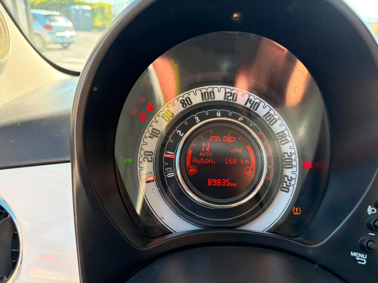 Fiat 500 1.2 GARANZIA PERMUTE FINANZIAMENTO AUTOMAT
