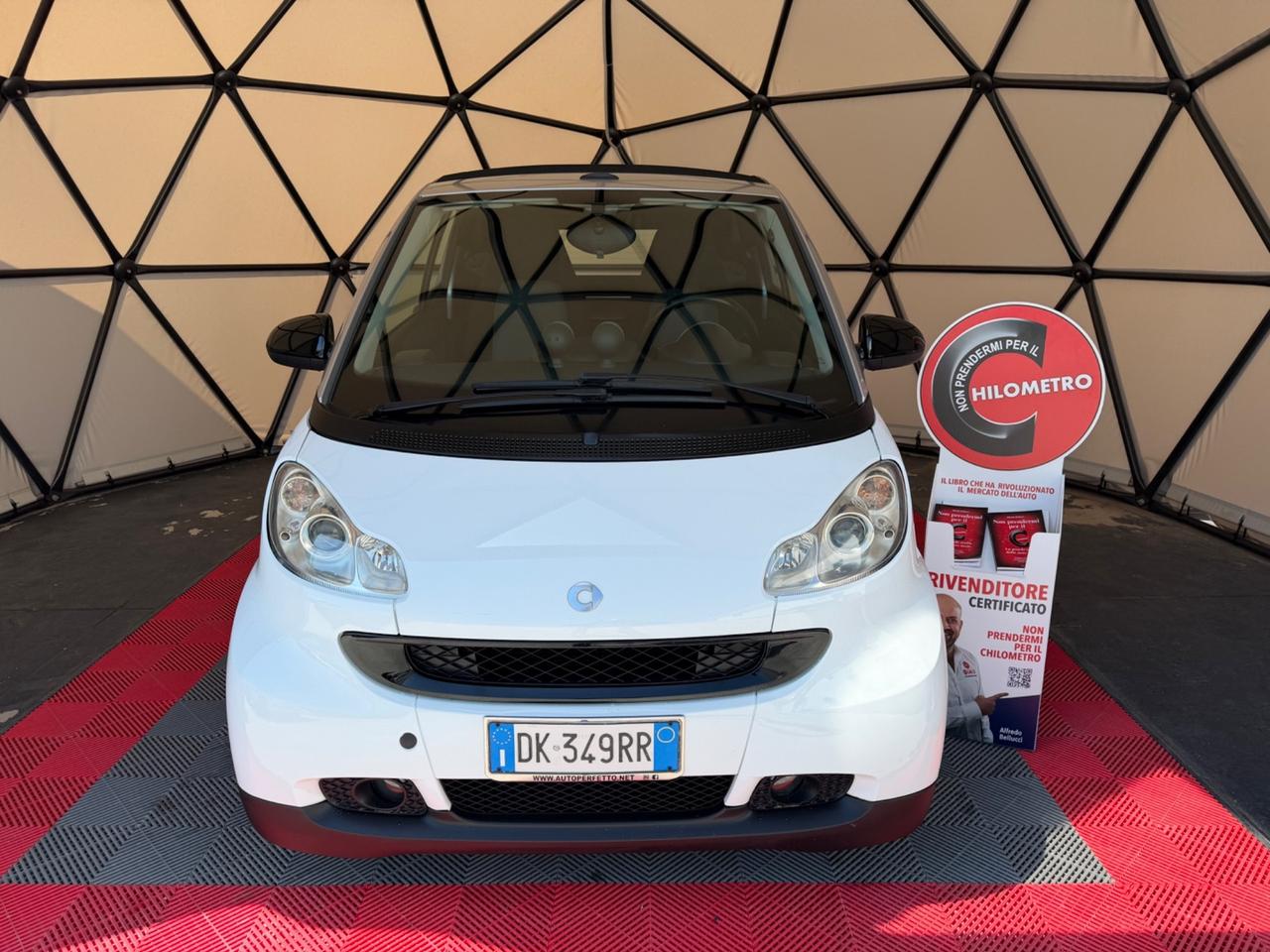 Smart ForTwo 1000 52 kW cabrio pulse