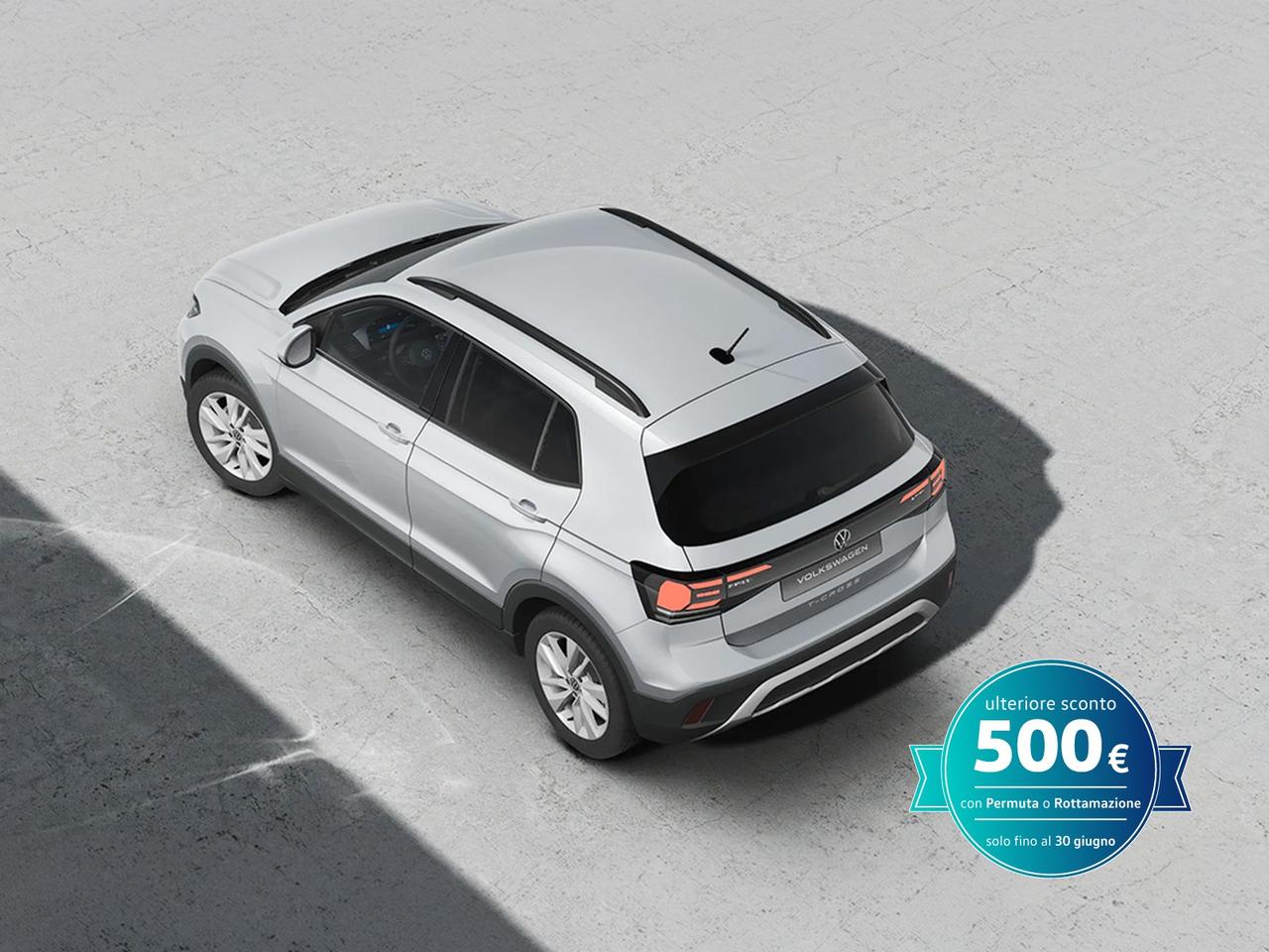 Volkswagen T-Cross 1.0 tsi edition plus 115cv dsg