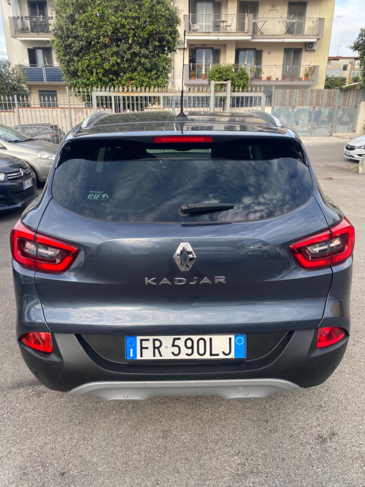 Renault Kadjar 1.5Dci Automatico Anno 2018