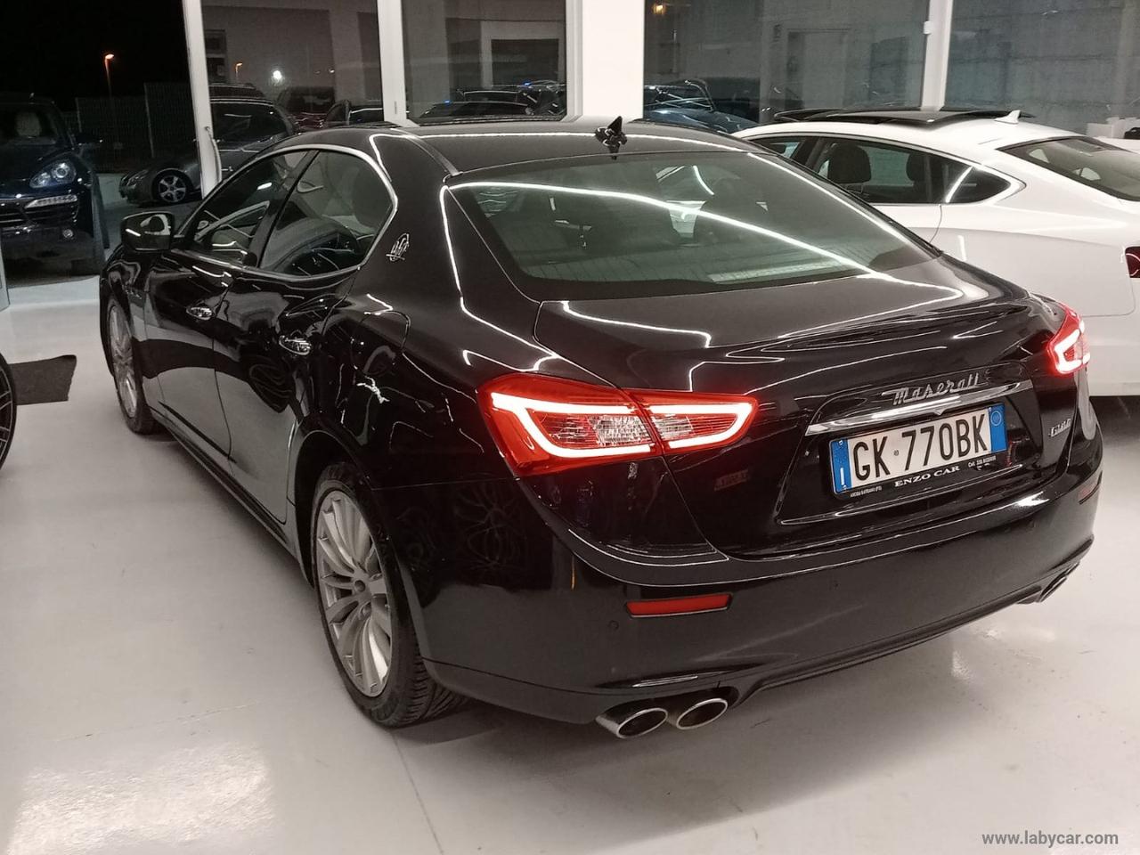 MASERATI Ghibli V6 Diesel NO SUPERBOLLO