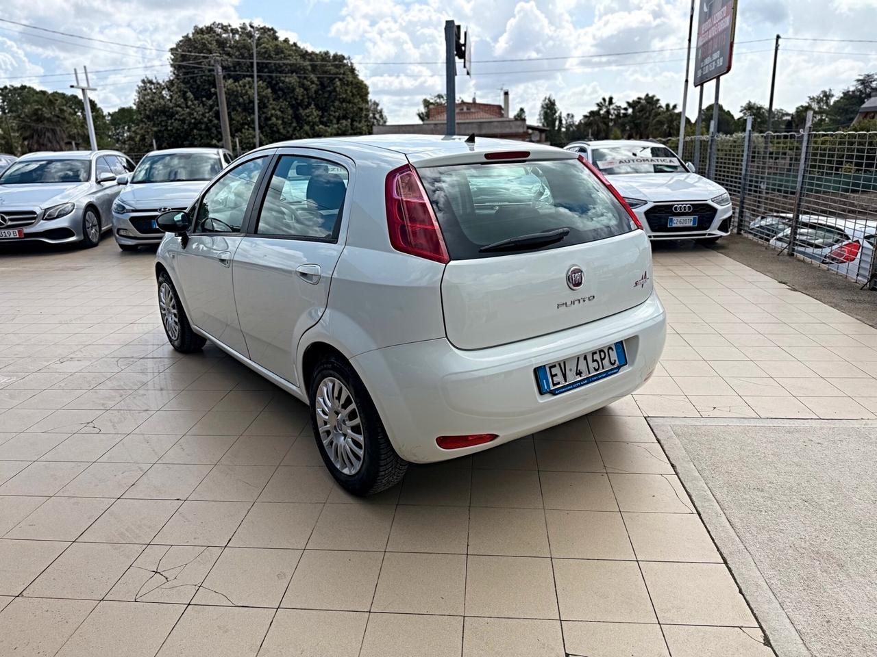 Fiat Punto 1.3 MJT II S&S 95 CV 5 porte Lounge