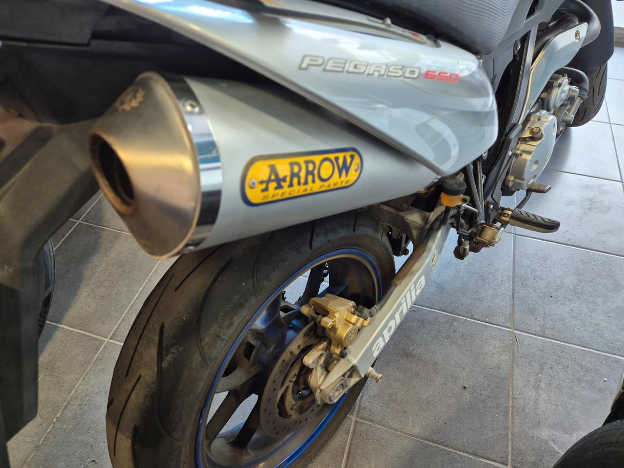 Aprilia Pegaso 650