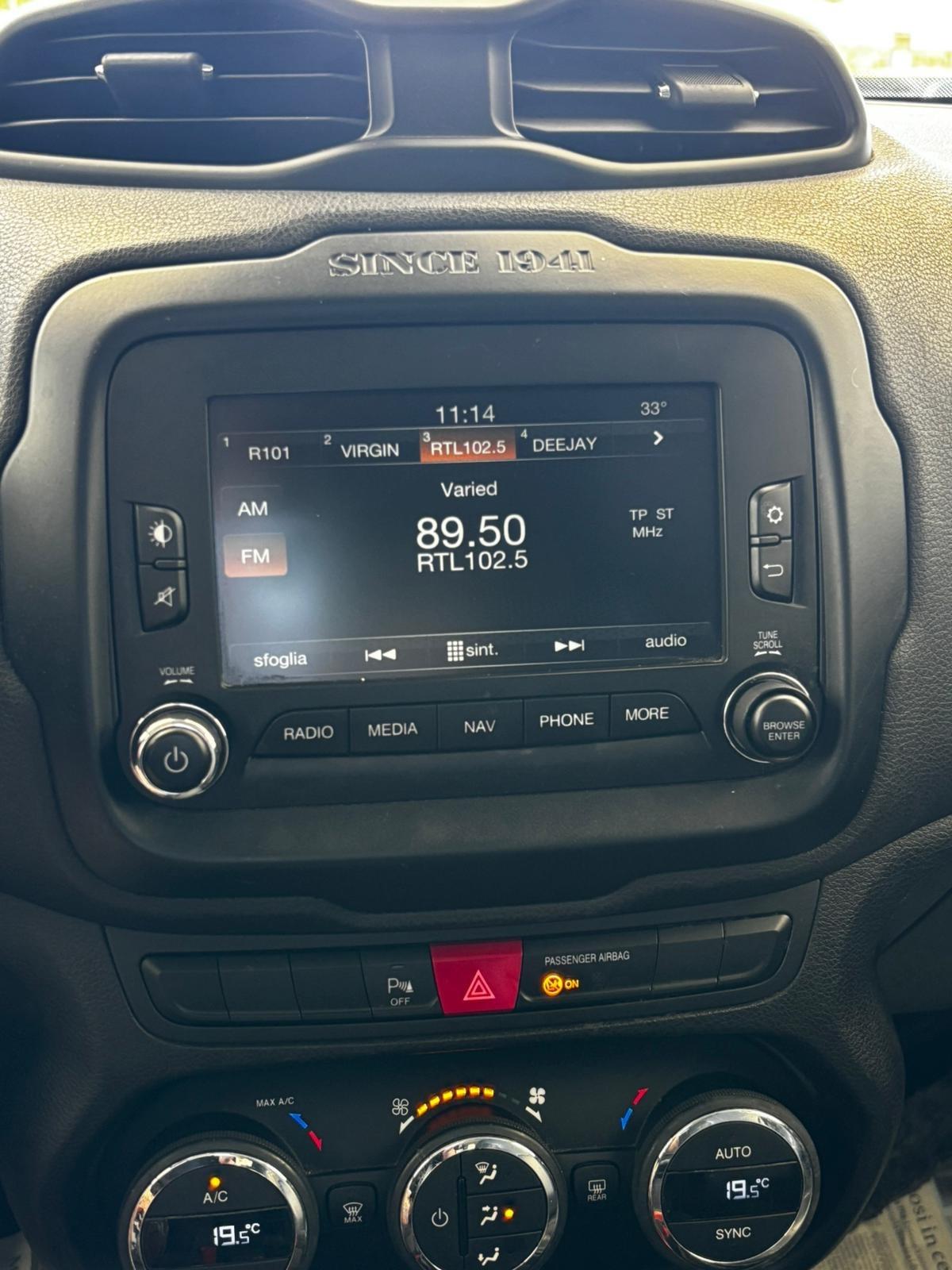 Jeep Renegade 2.0 Mjt 140CV 4WD Active Drive Limited