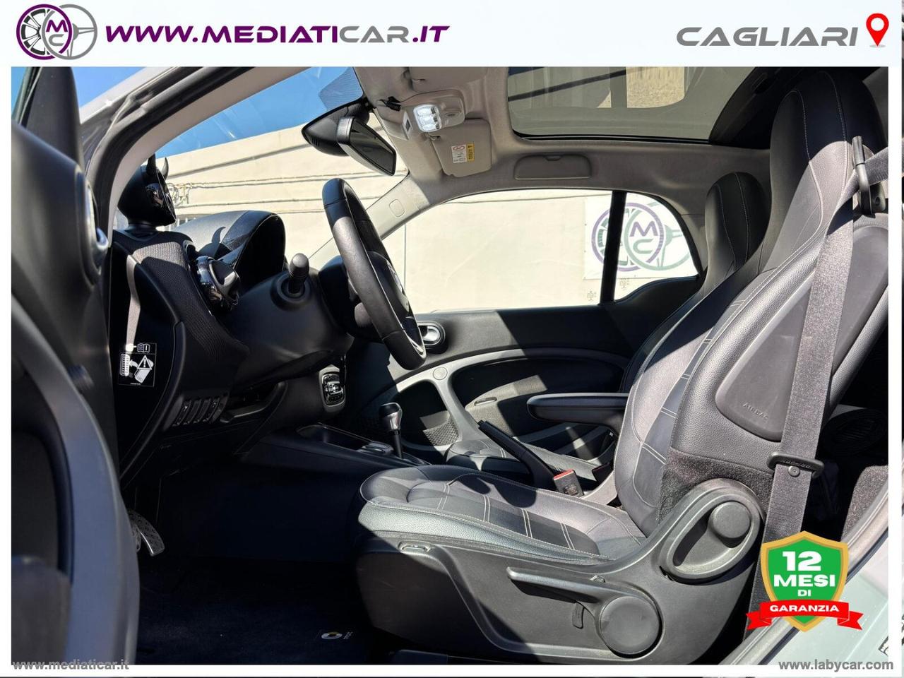 SMART fortwo EQ Edition One