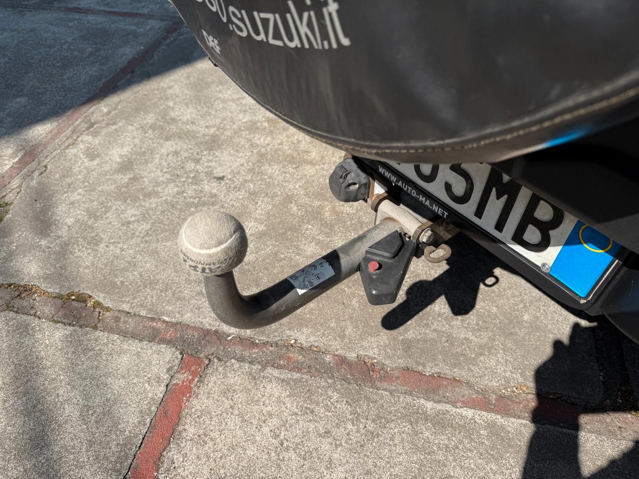 Suzuki Jimny 1.3i 16V cat 4WD JLX Cambio AUTOMATICA