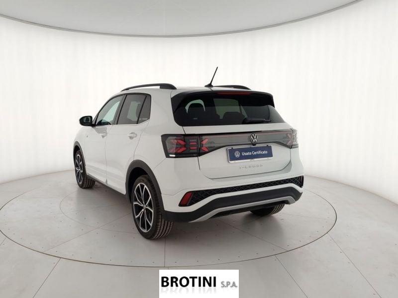 Volkswagen T-Cross 1.0 TSI 85kW R-Line Plus
