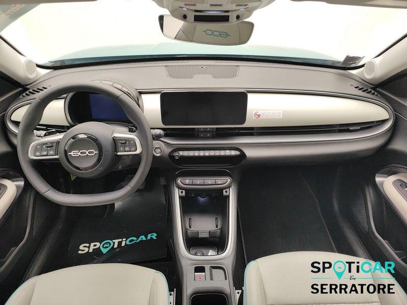 FIAT 600 IV 2023 1.2 hybrid La Prima 100cv auto