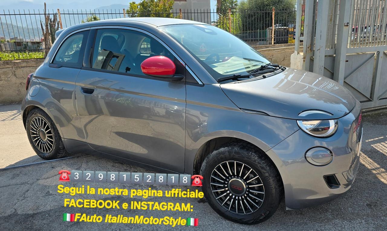 FIAT 500 ACTION ELETTRICA