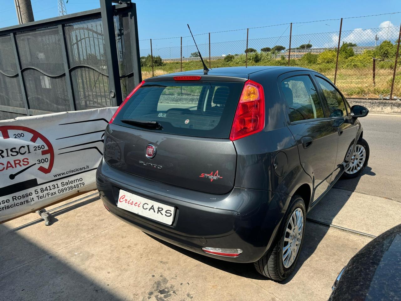 Fiat Punto 1.2 8V 5 porte Street 30,000km