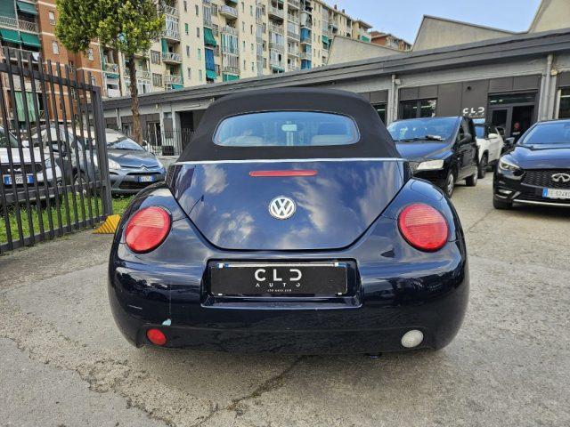 VOLKSWAGEN New Beetle 1.6 Cabrio GPL