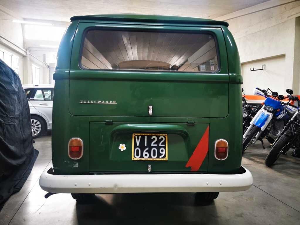 VOLKSWAGEN T2 1,6 BENZINA- I°SERIE – 1971 -