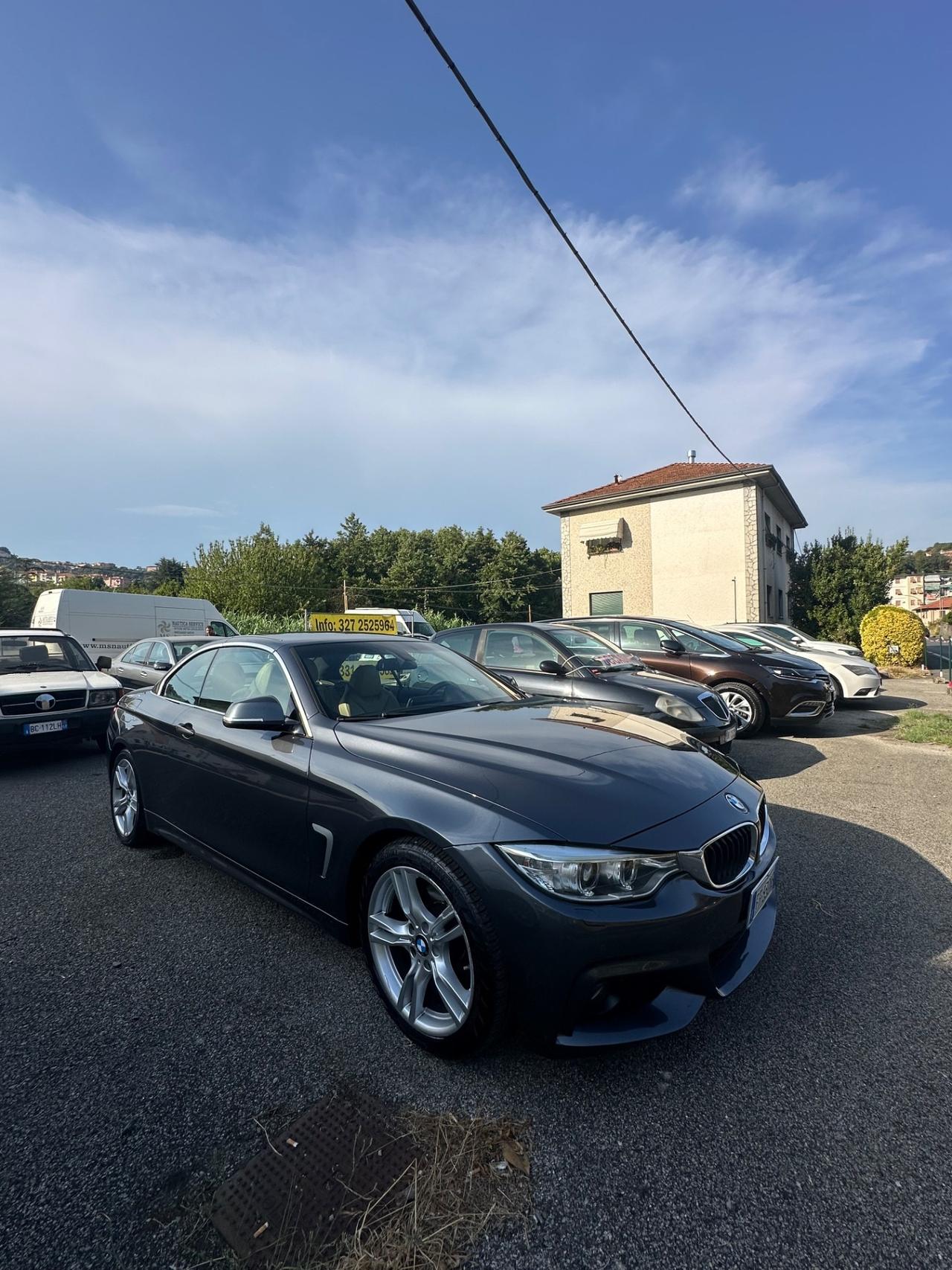 Bmw 4er Cabrio 420d xDrive Gran Coupé Msport